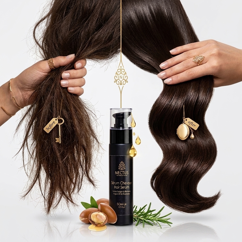Sérum Cheveux | Argan & Romarin – Image 3