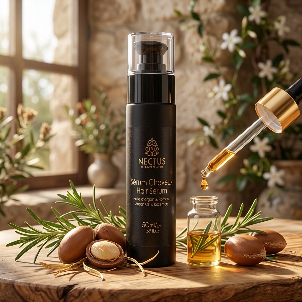Sérum Cheveux | Argan & Romarin – Image 4