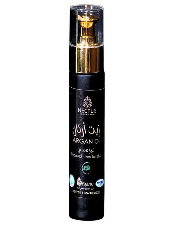 Huile d’argan (non torréfiée)