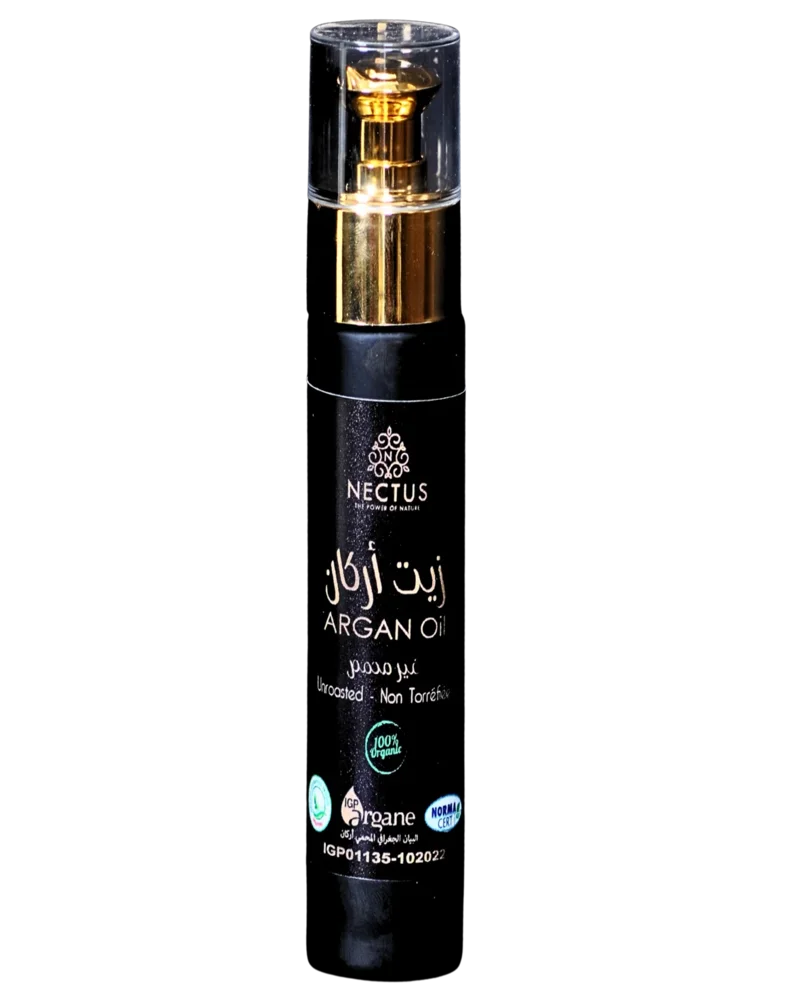 Huile d’argan (non torréfiée)