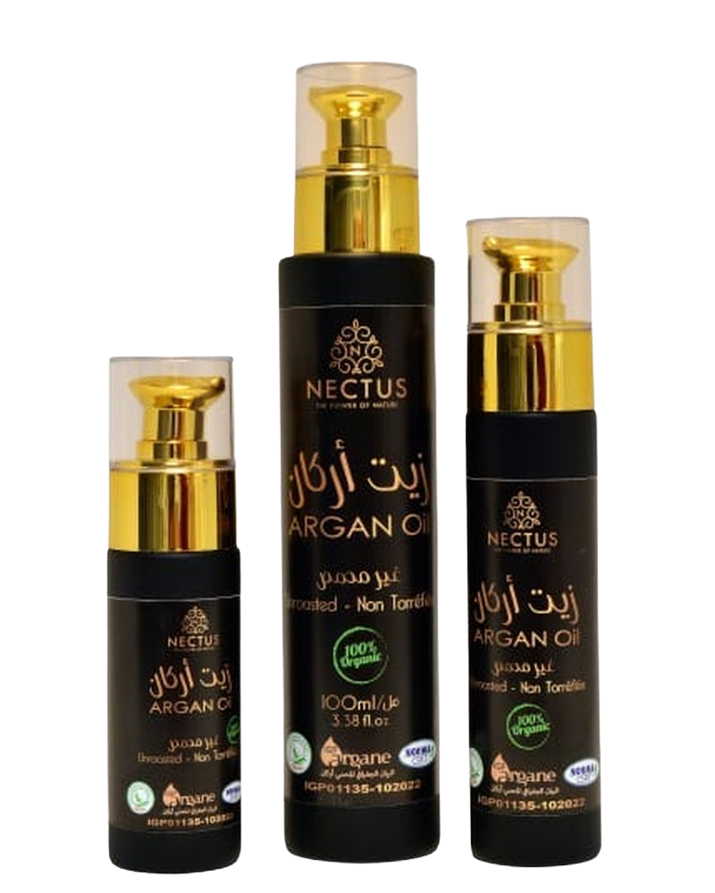 Huile d’argan (non torréfiée)