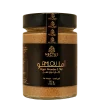 Pot d’Amlou NECTUS, pâte traditionnelle à base d’amandes grillées, d’huile d’argan alimentaire et de miel.