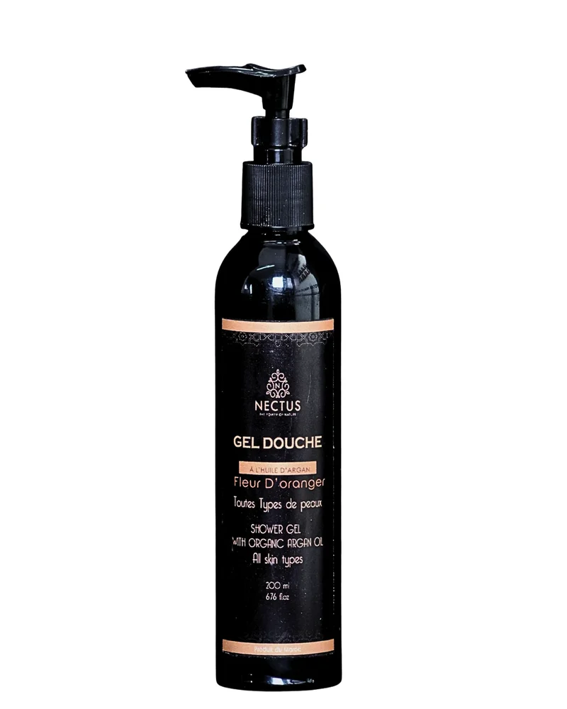 Gel Douche Argan & Fleur d’Oranger