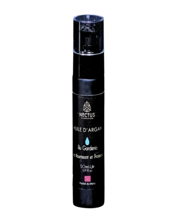 Huile d’Argan parfumée au Gardénia
