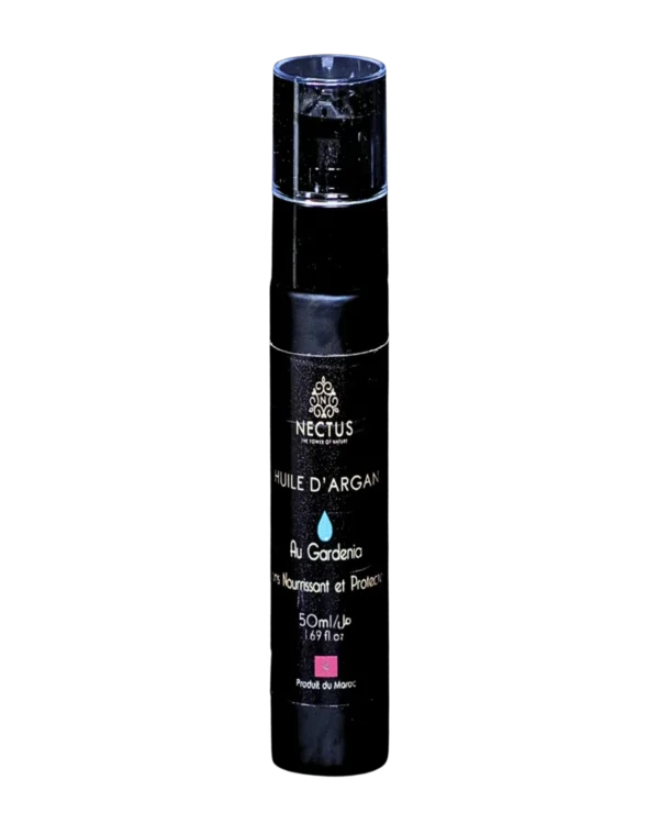 Huile d’Argan parfumée au Gardénia