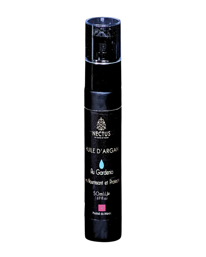 Huile d’Argan parfumée au Gardénia