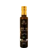 Bouteille d’huile d’argan torréfiée alimentaire NECTUS, huile ambrée pour finition à cru.