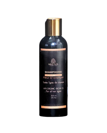 Shampoing à l’Huile d’Argan & Fleur d’Oranger