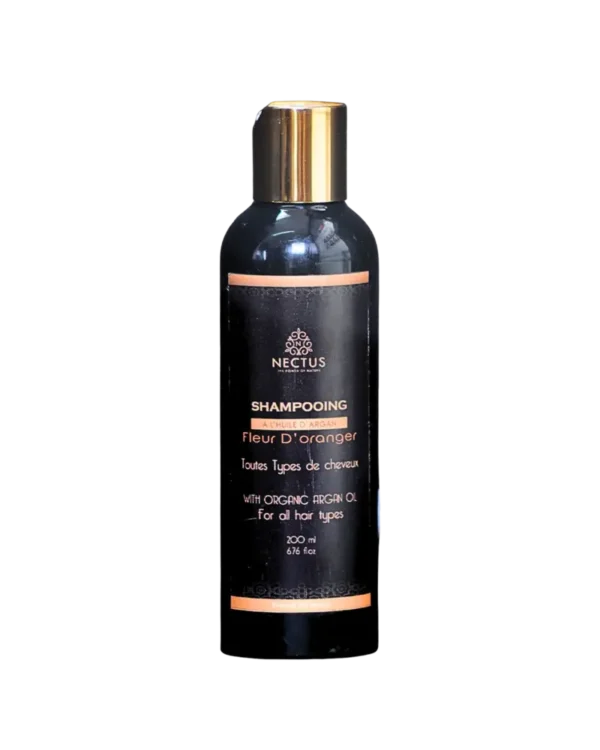 Shampoing à l’Huile d’Argan & Fleur d’Oranger