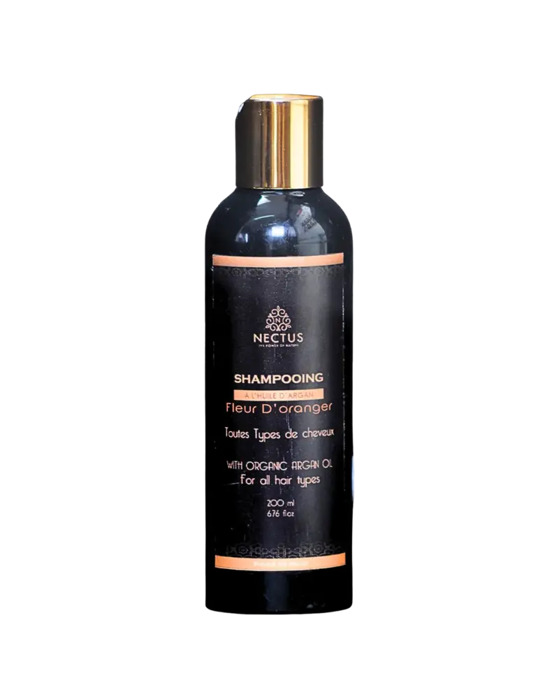 Shampoing à l’Huile d’Argan & Fleur d’Oranger