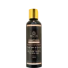 Flacon de shampoing NECTUS Argan & Fleur d’Oranger, soin doux pour tous types de cheveux.