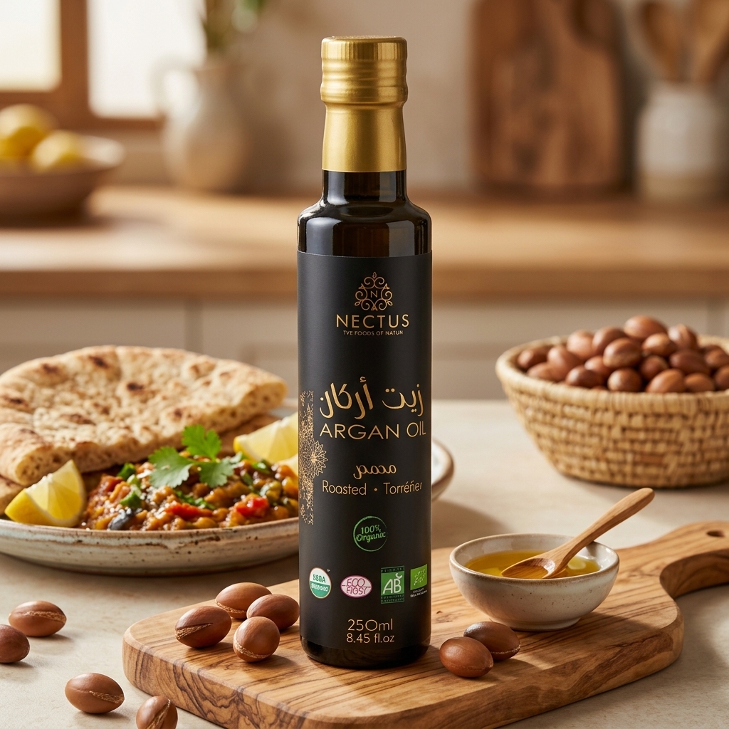 Huile d’Argan Torréfiée | Alimentaire E.V – Image 3