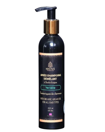 Après-Shampoing Démêlant à l’Huile d’Argan – Verveine