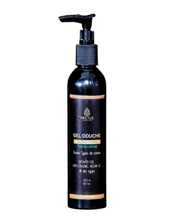 Gel Douche à l’Huile d’Argan – Verveine