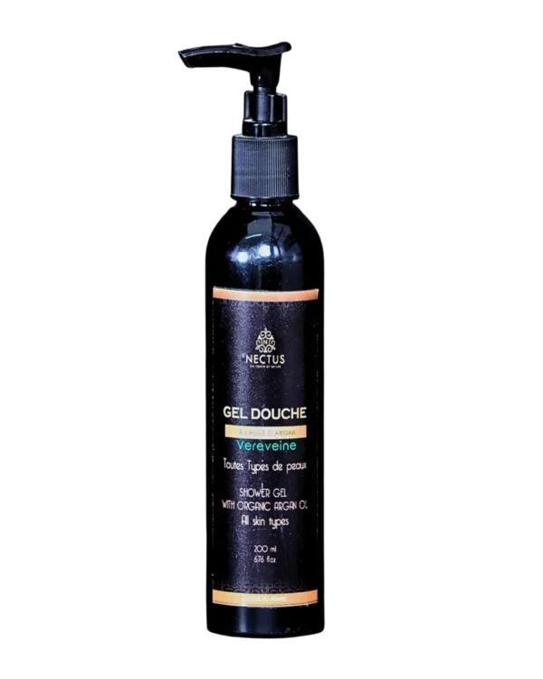 Gel Douche à l’Huile d’Argan – Verveine