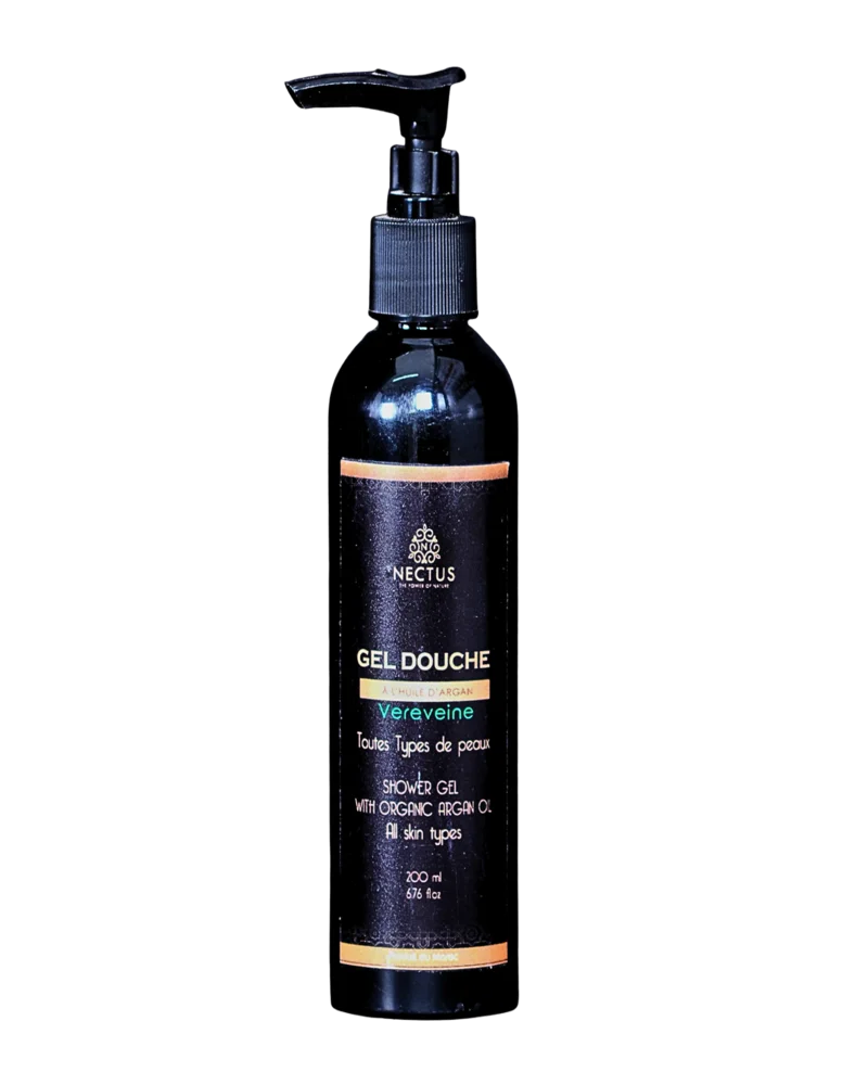 Gel Douche à l’Huile d’Argan – Verveine