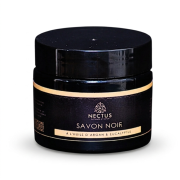 Savon Noir à l’Huile d’Argan – Eucalyptus