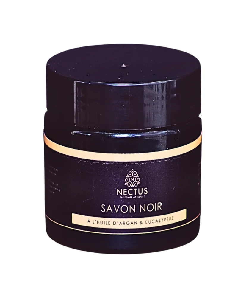Savon Noir à l’Huile d’Argan – Eucalyptus