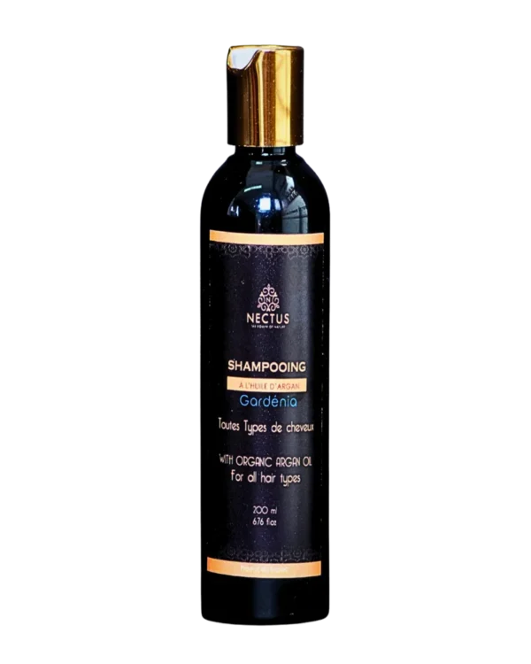 Shampoing à l’Huile d’Argan – Gardénia