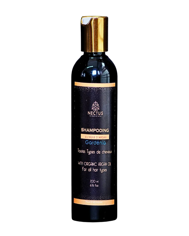 Shampoing à l’Huile d’Argan – Gardénia
