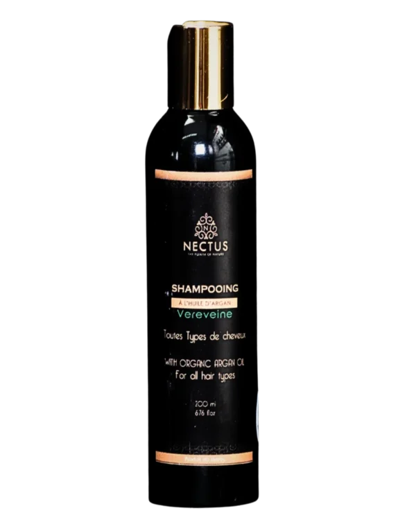 Shampoing à l’Huile d’Argan – Verveine
