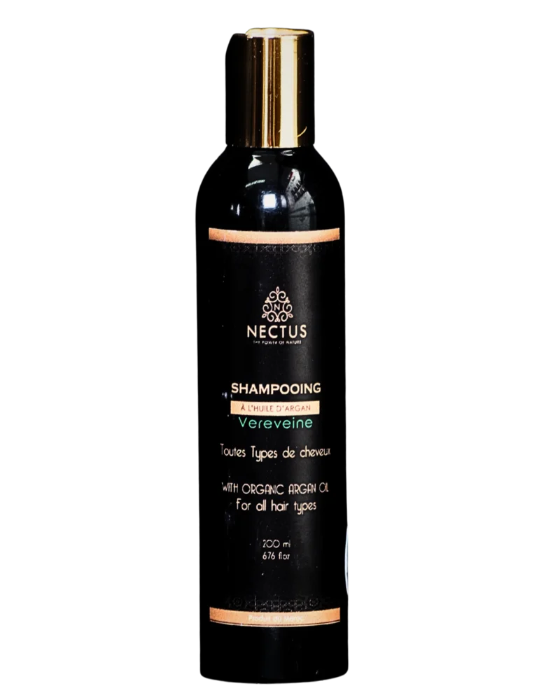 Shampoing à l’Huile d’Argan – Verveine