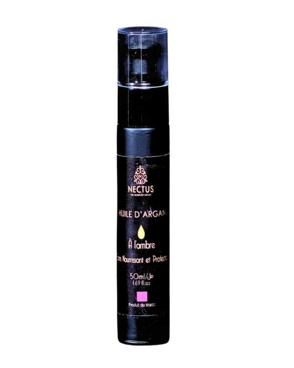Huile d’Argan Parfumée – Ambre