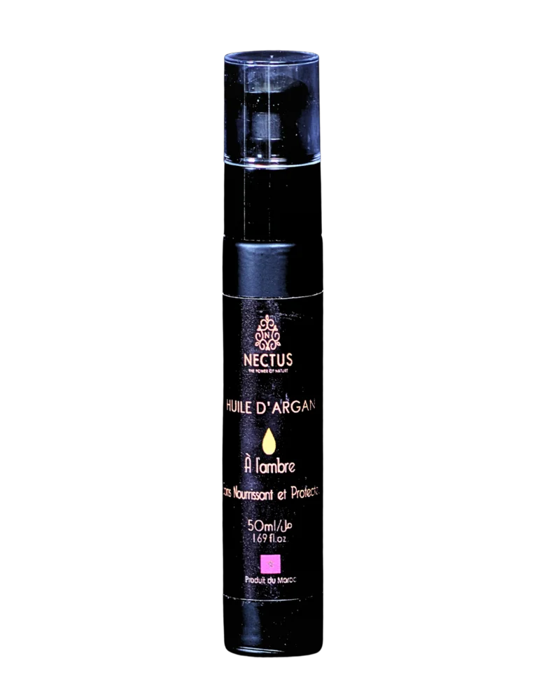 Huile d’Argan Parfumée – Ambre