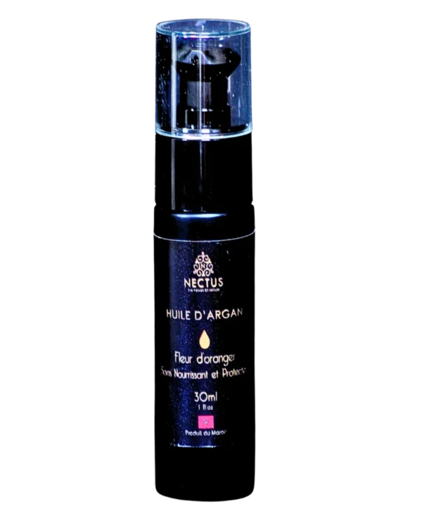 Huile d’Argan Parfumée – Fleur d’Oranger