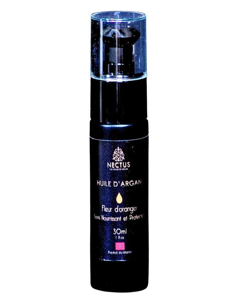 Huile d’Argan Parfumée – Fleur d’Oranger