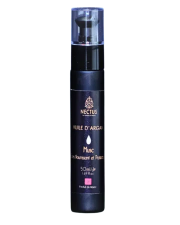 Huile d’Argan Parfumée – Musc