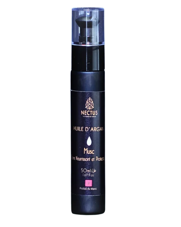Huile d’Argan Parfumée – Musc