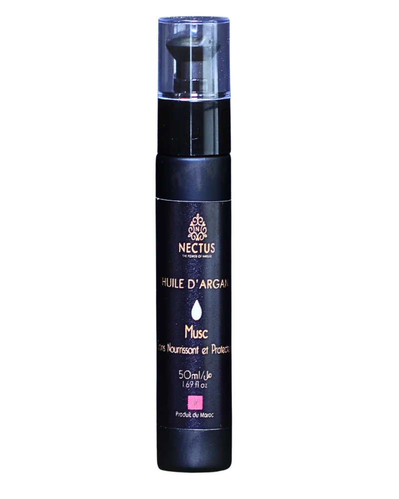 Huile d’Argan Parfumée – Musc