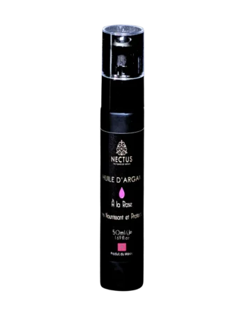 Huile d’Argan Parfumée – Rose