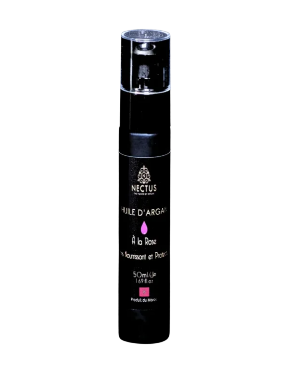 Huile d’Argan Parfumée – Rose