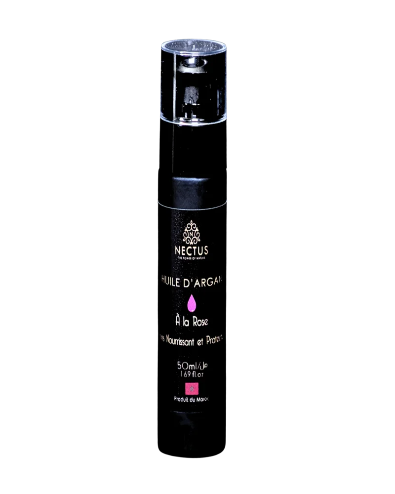 Huile d’Argan Parfumée – Rose