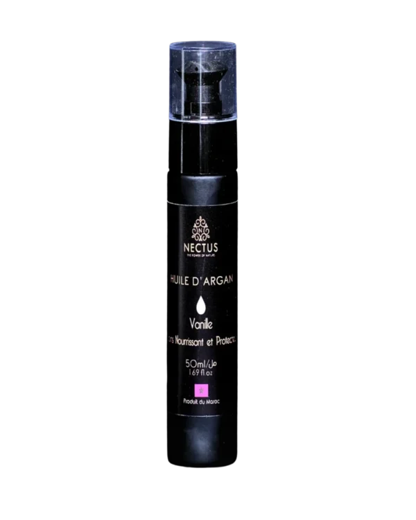 Huile d’Argan Parfumée – Vanille