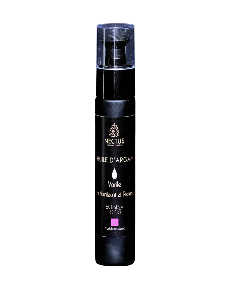 Huile d’Argan Parfumée – Vanille